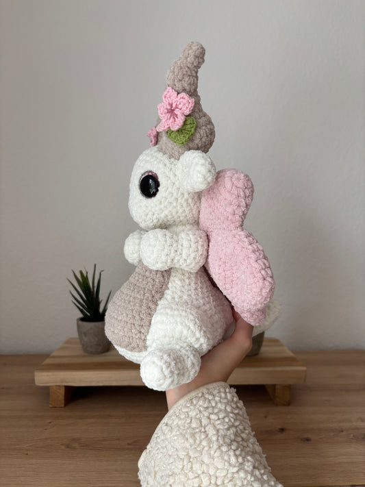 Drache mit Kirschblüten