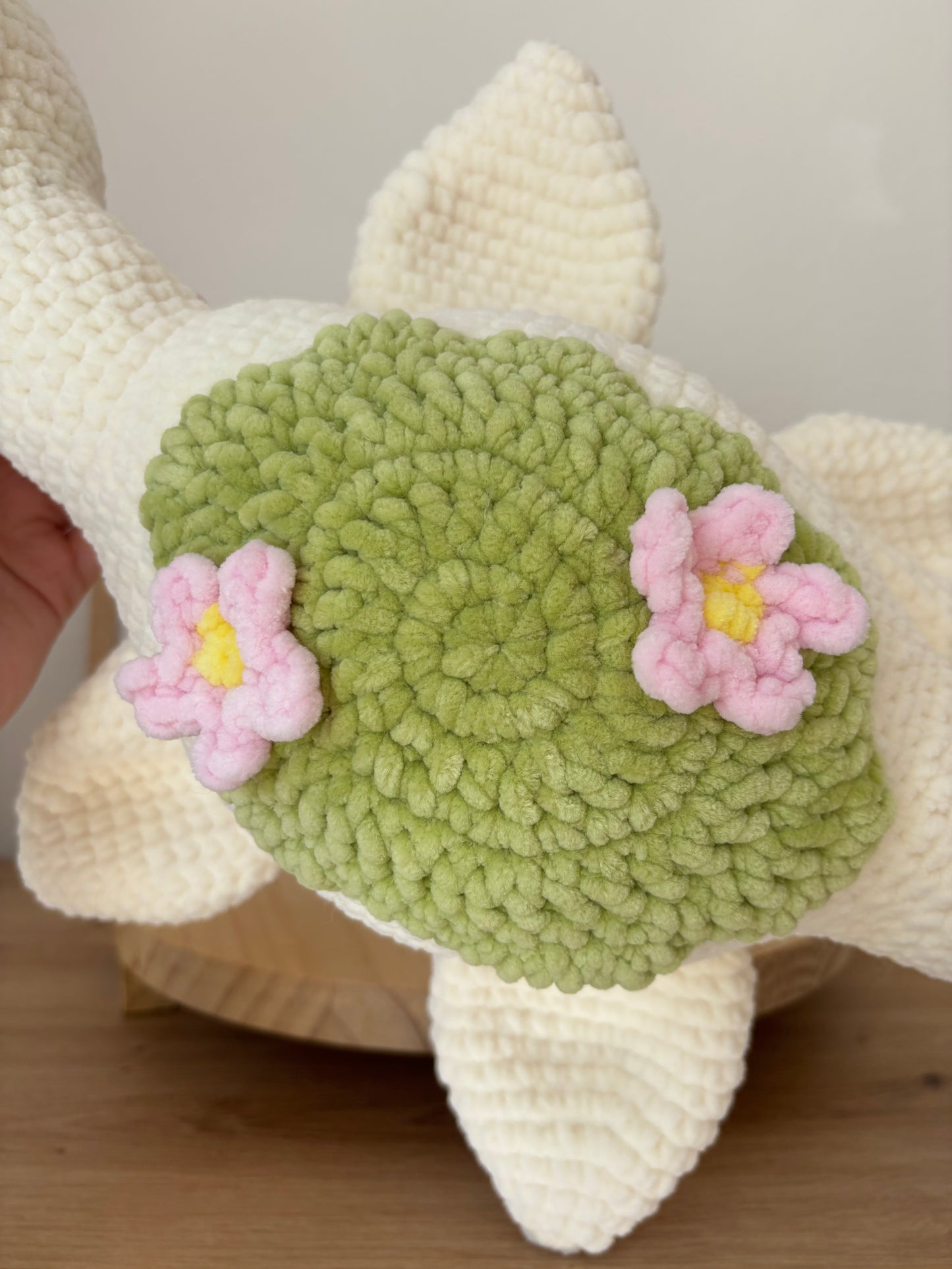 Wasserdrache mit Blumen