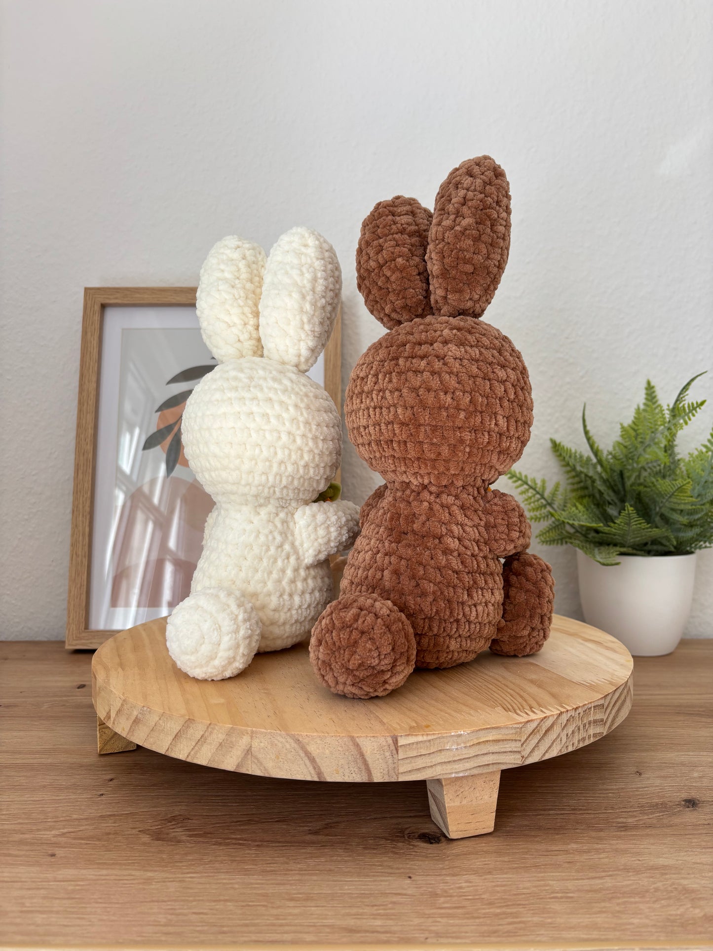 Hase mit Karotte