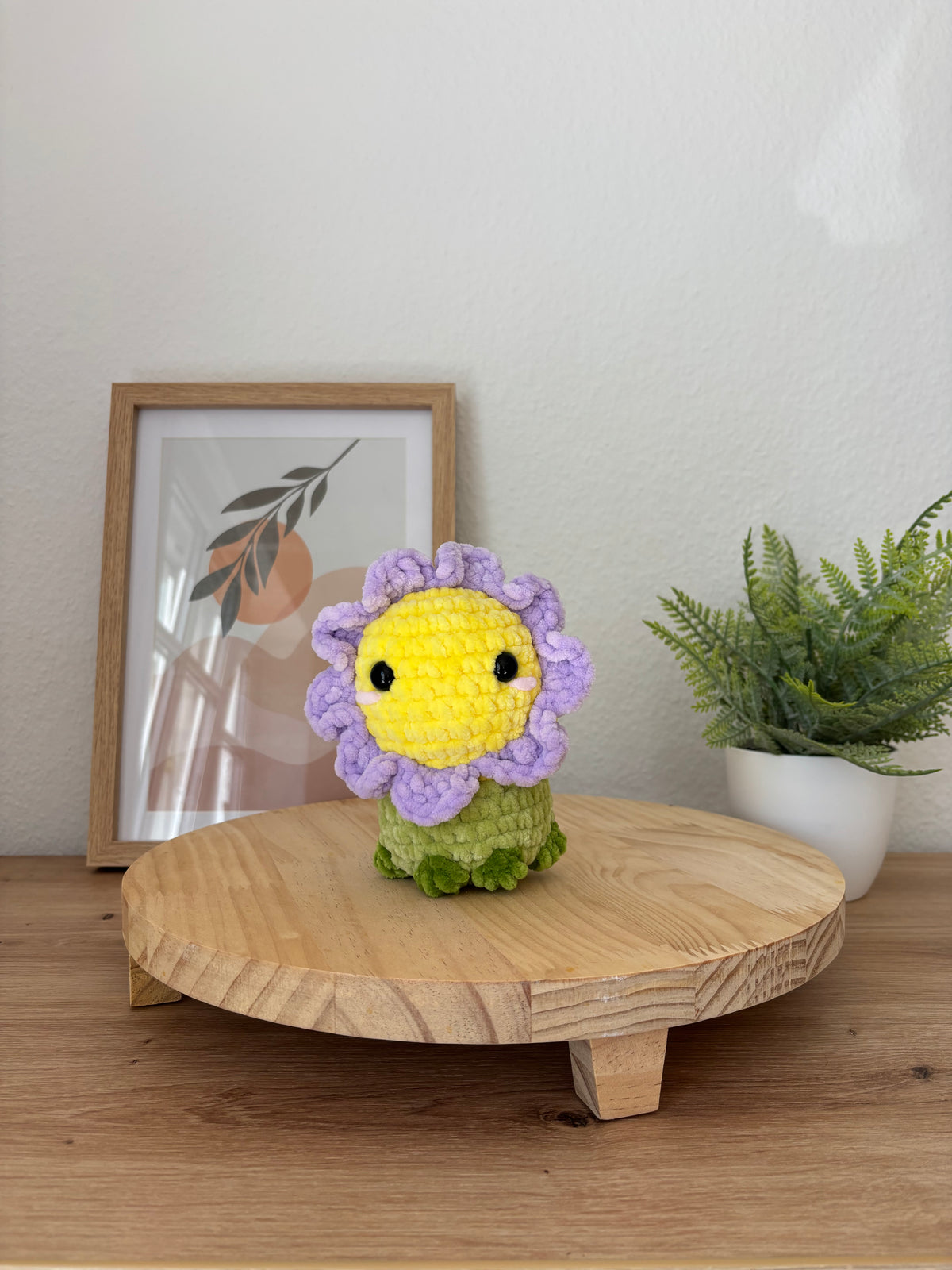 Blümchen in Flieder