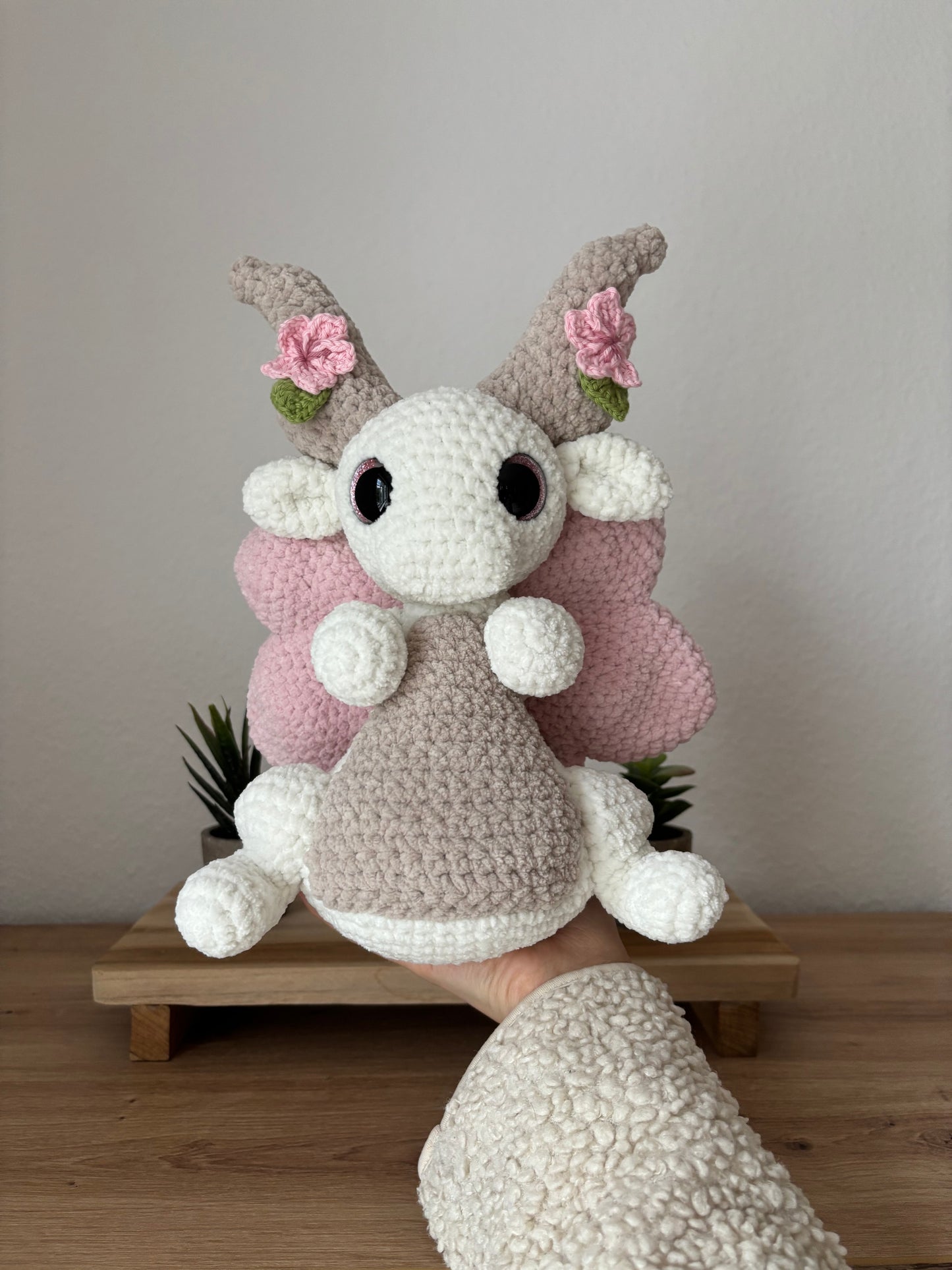 Drache mit Kirschblüten