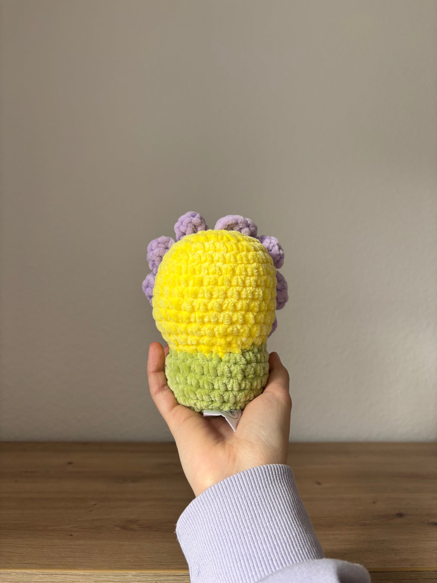 Blümchen in Flieder