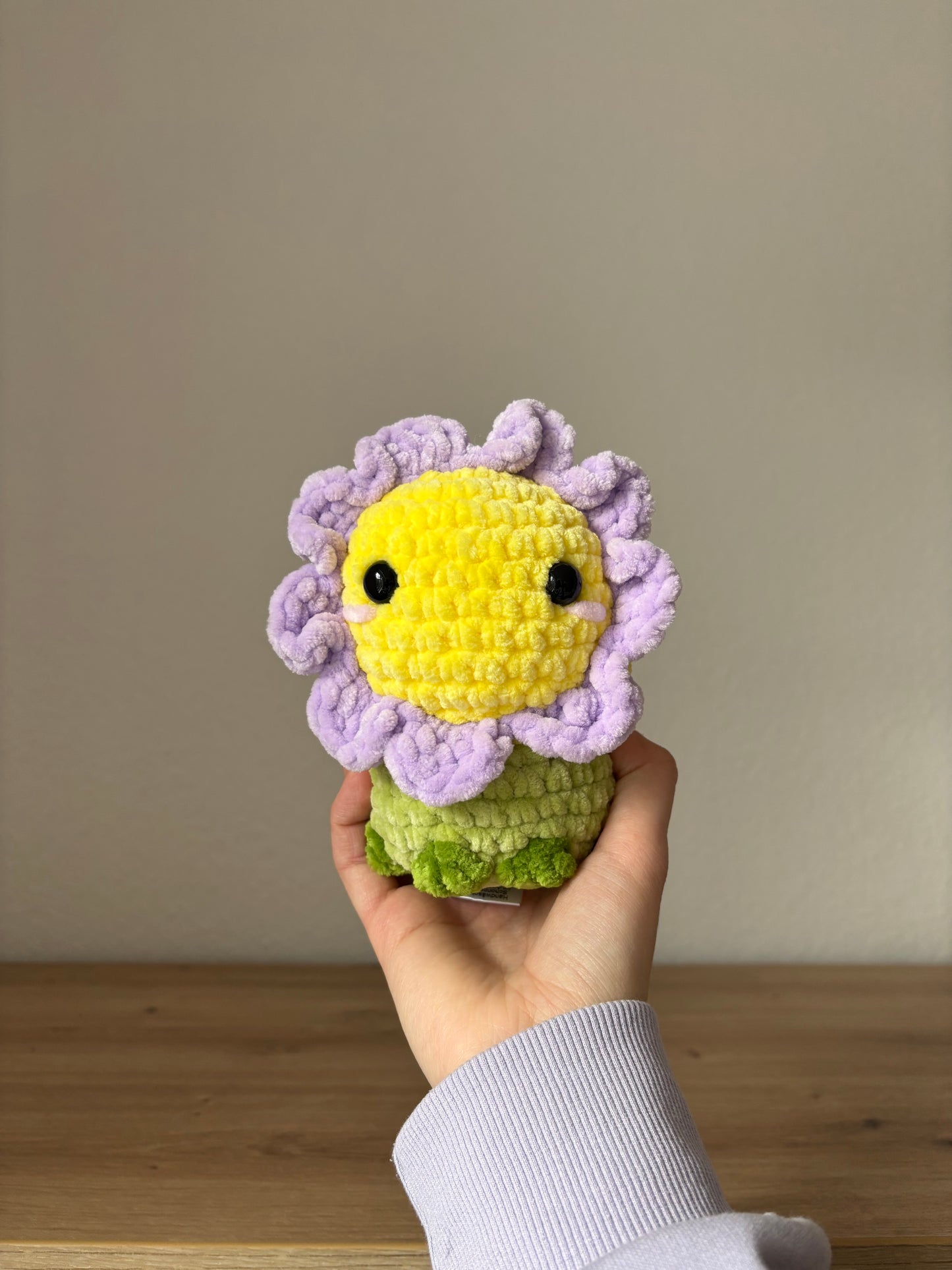 Blümchen in Flieder