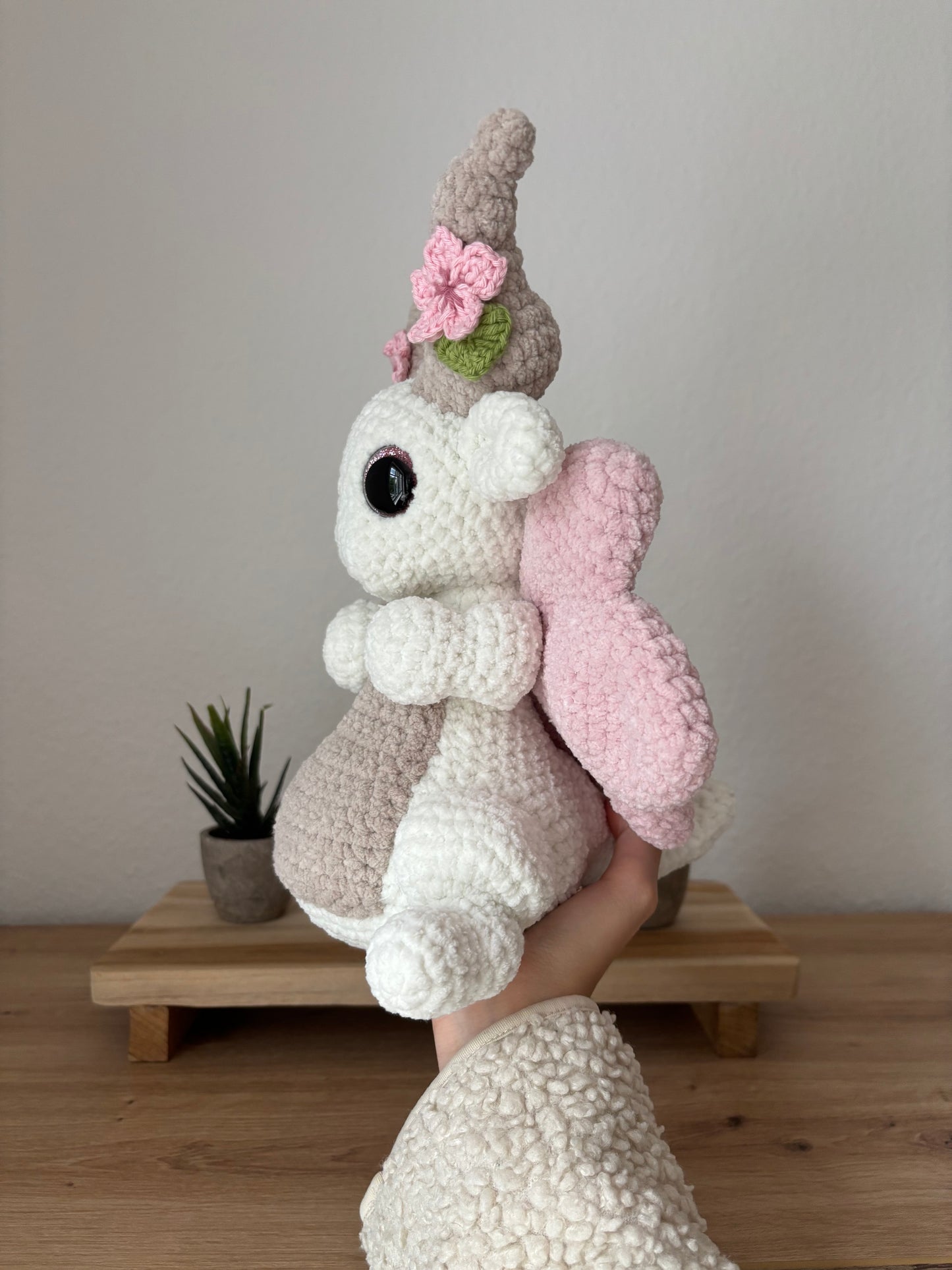 Drache mit Kirschblüten