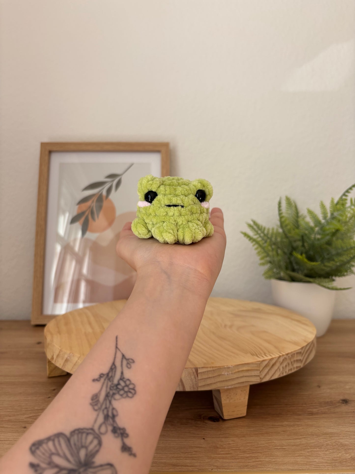 Mini Frosch