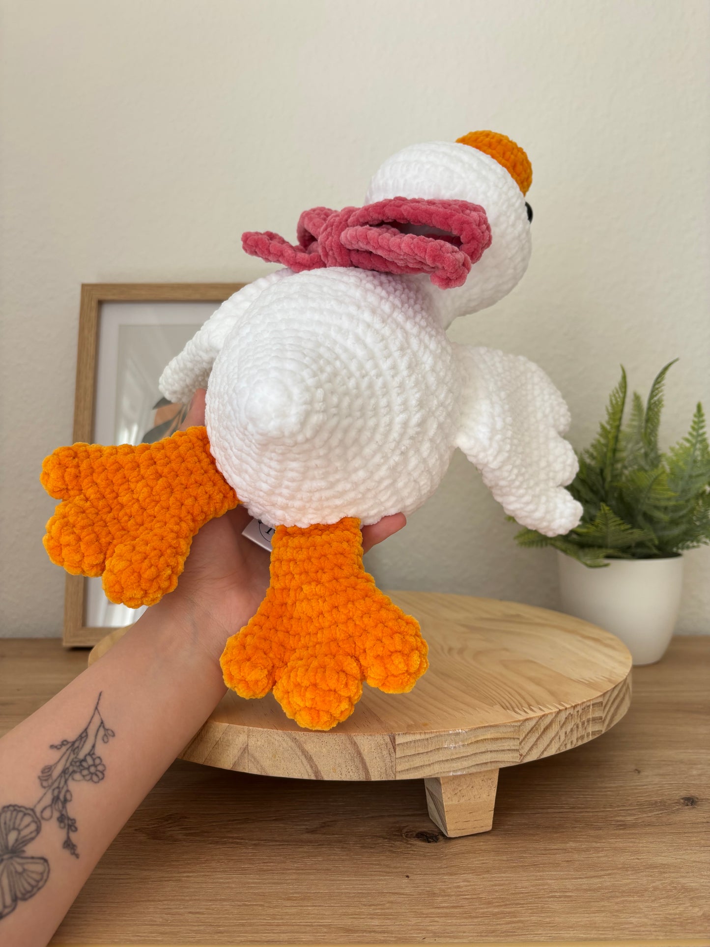 Gans in Wunschfarben