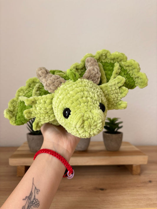 Drache in Wunschfarben