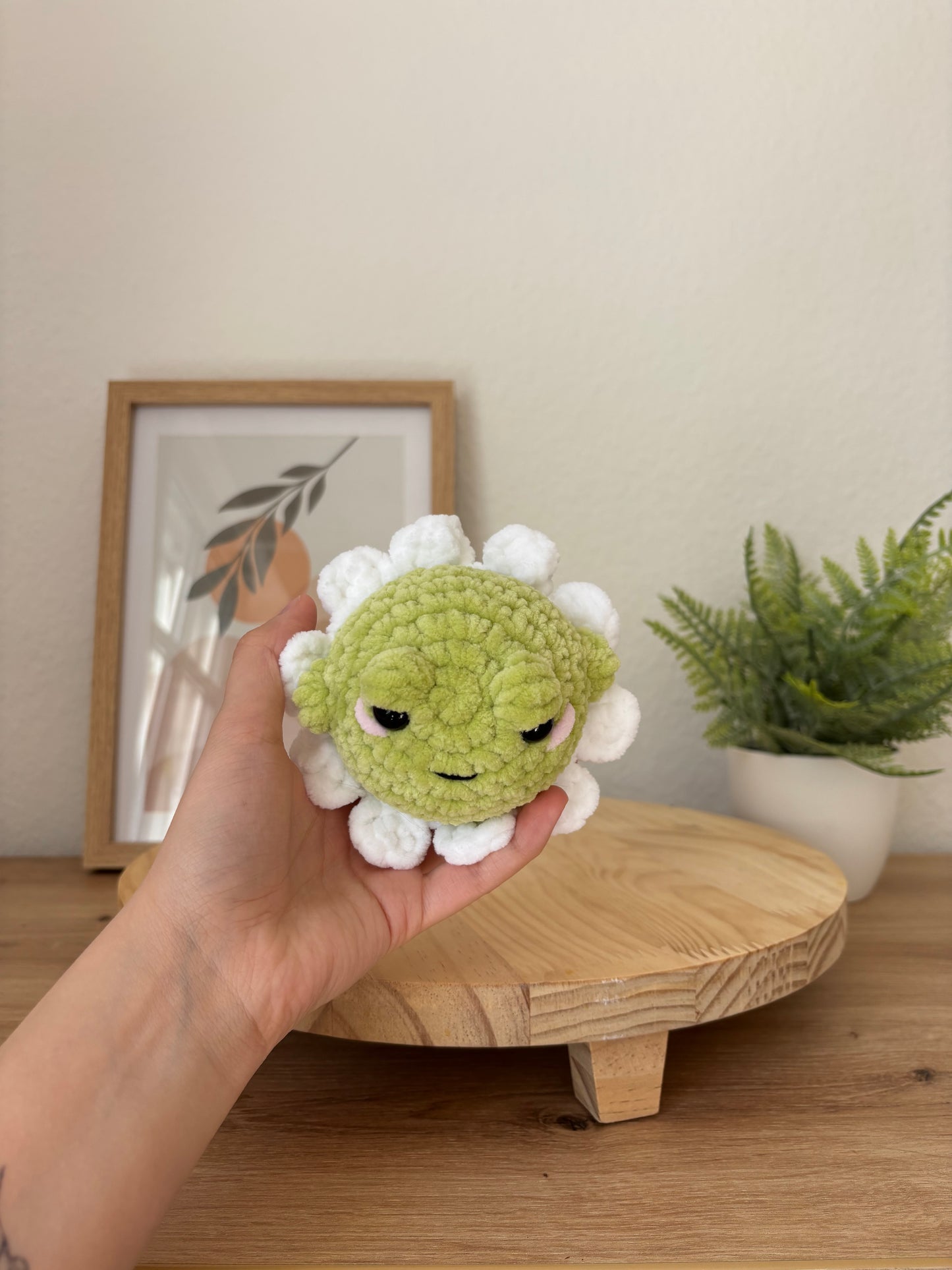 Blumenfrosch in Wunschfarben