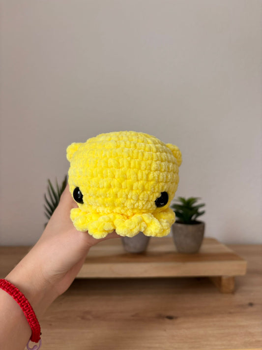 Oktopus in Wunschfarbe