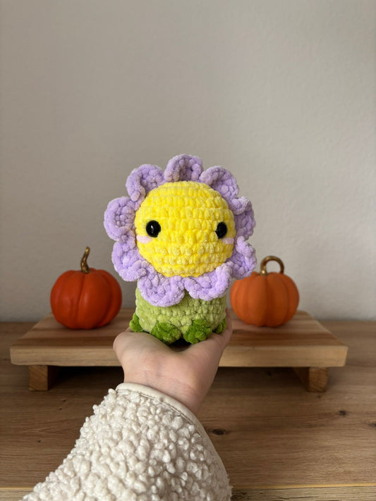 Blümchen in Flieder